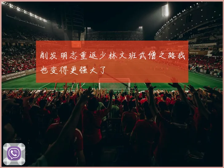 削发明志重返少林文班武僧之路我也变得更强大了