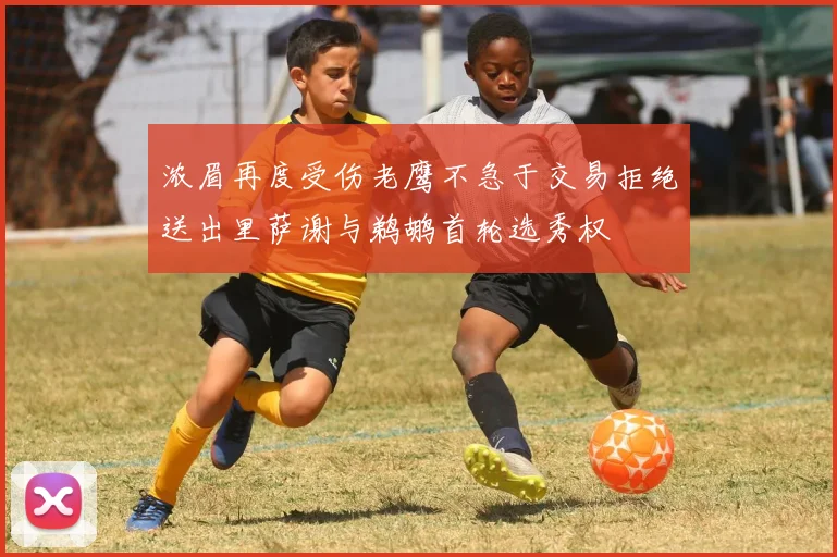 浓眉再度受伤老鹰不急于交易拒绝送出里萨谢与鹈鹕首轮选秀权