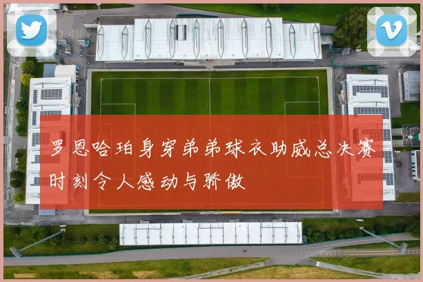 罗恩哈珀身穿弟弟球衣助威总决赛时刻令人感动与骄傲